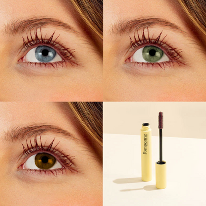 Mascara naturel booster de cils • Prune