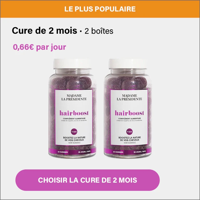 gummies cheveux hairboost