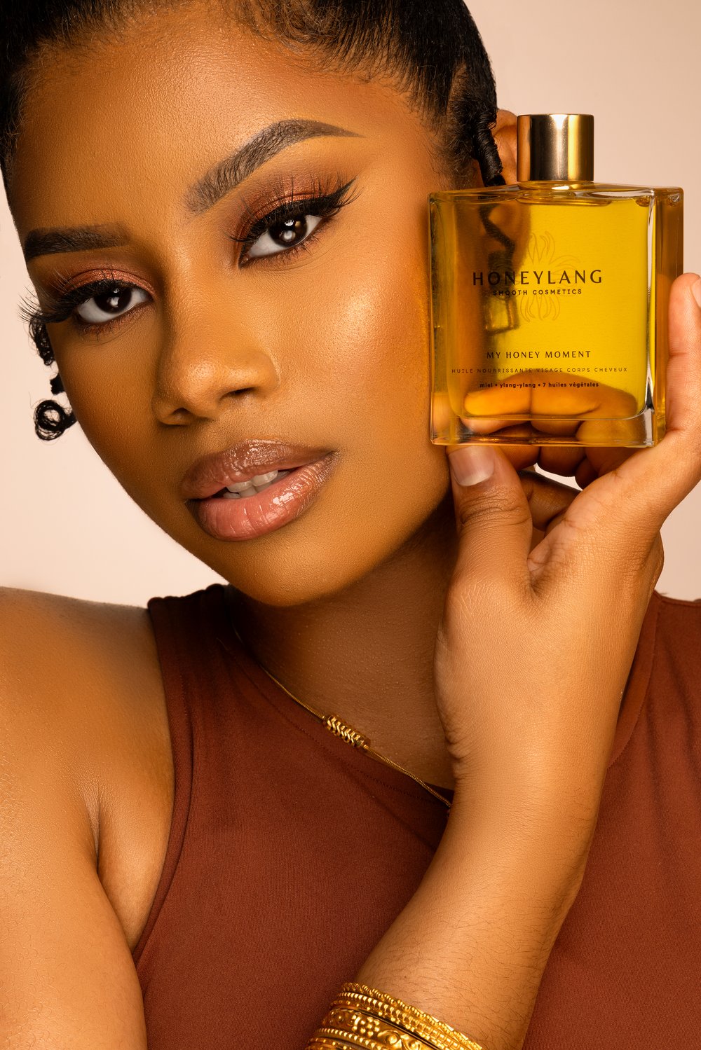 HONEYLANG - Huile Nourrissante "My Honey Moment" 100ml