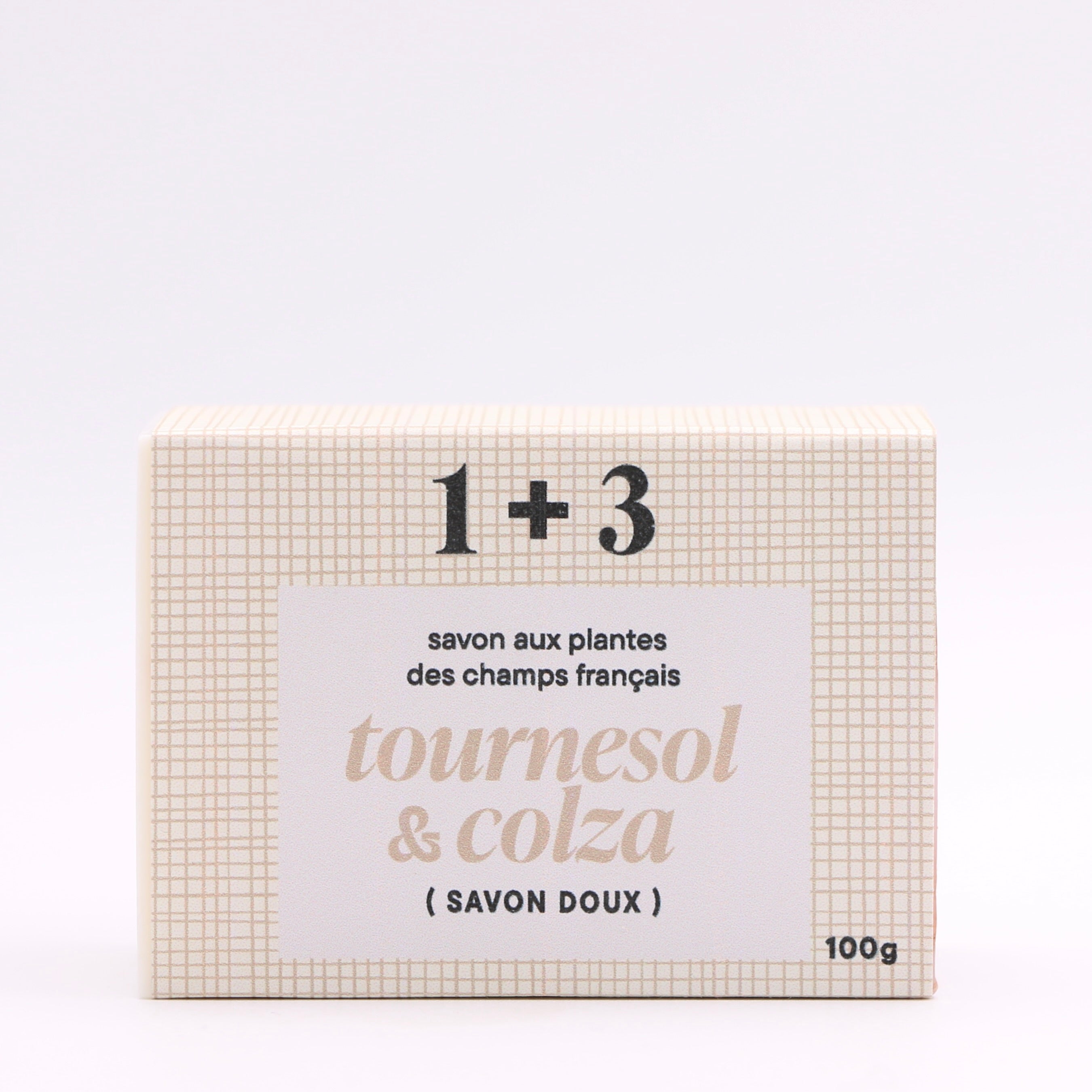 Savon de tournesol & colza