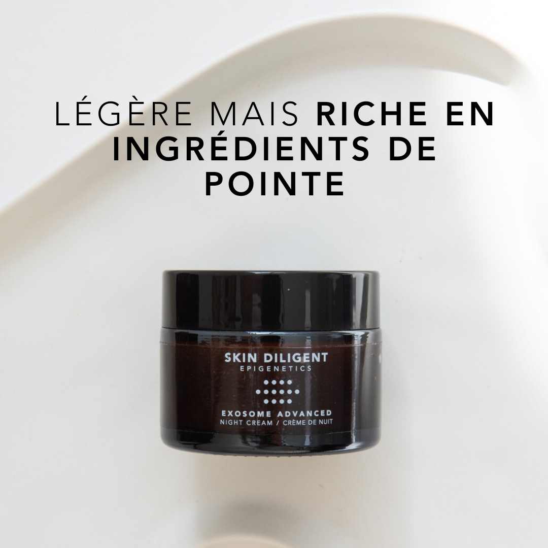 EXOSOME ADVANCED CRÈME DE NUIT