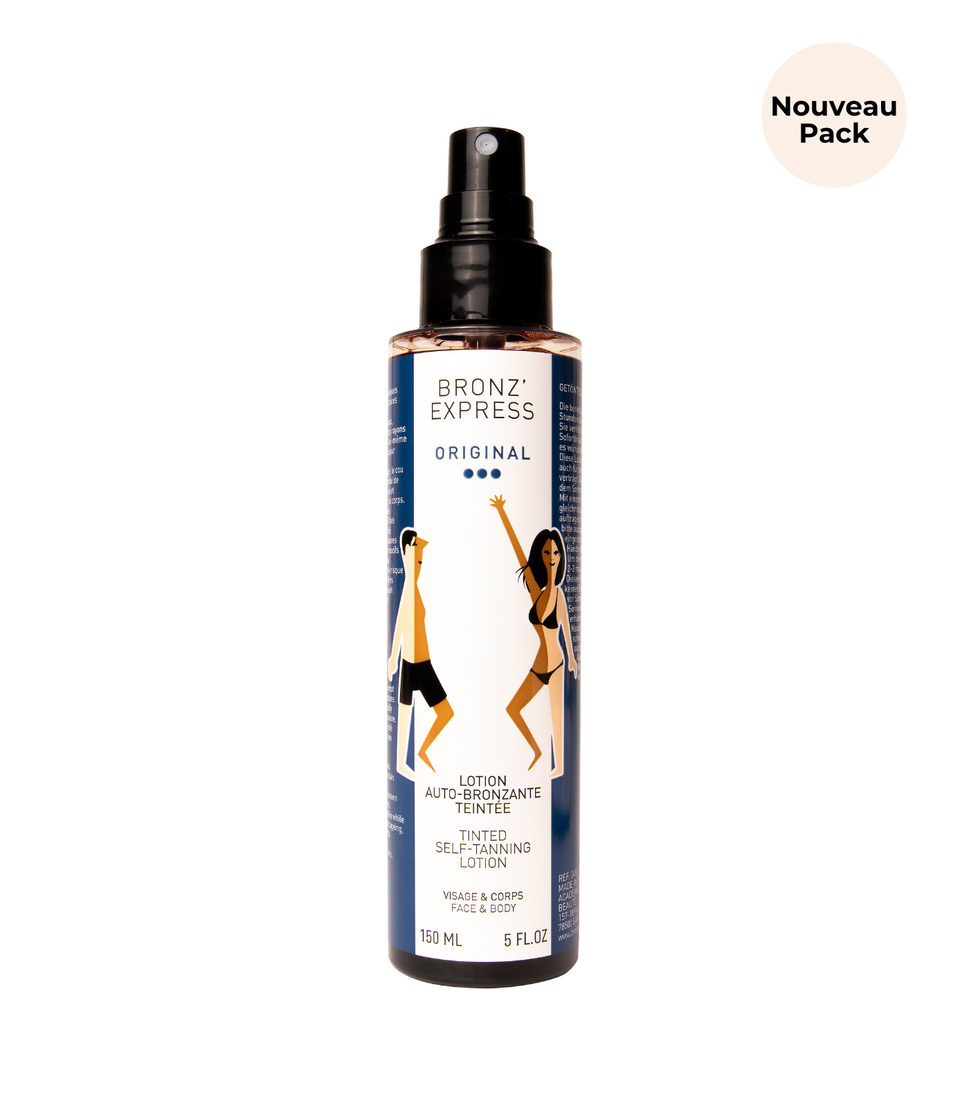 Lotion Auto-Bronzante Teintée