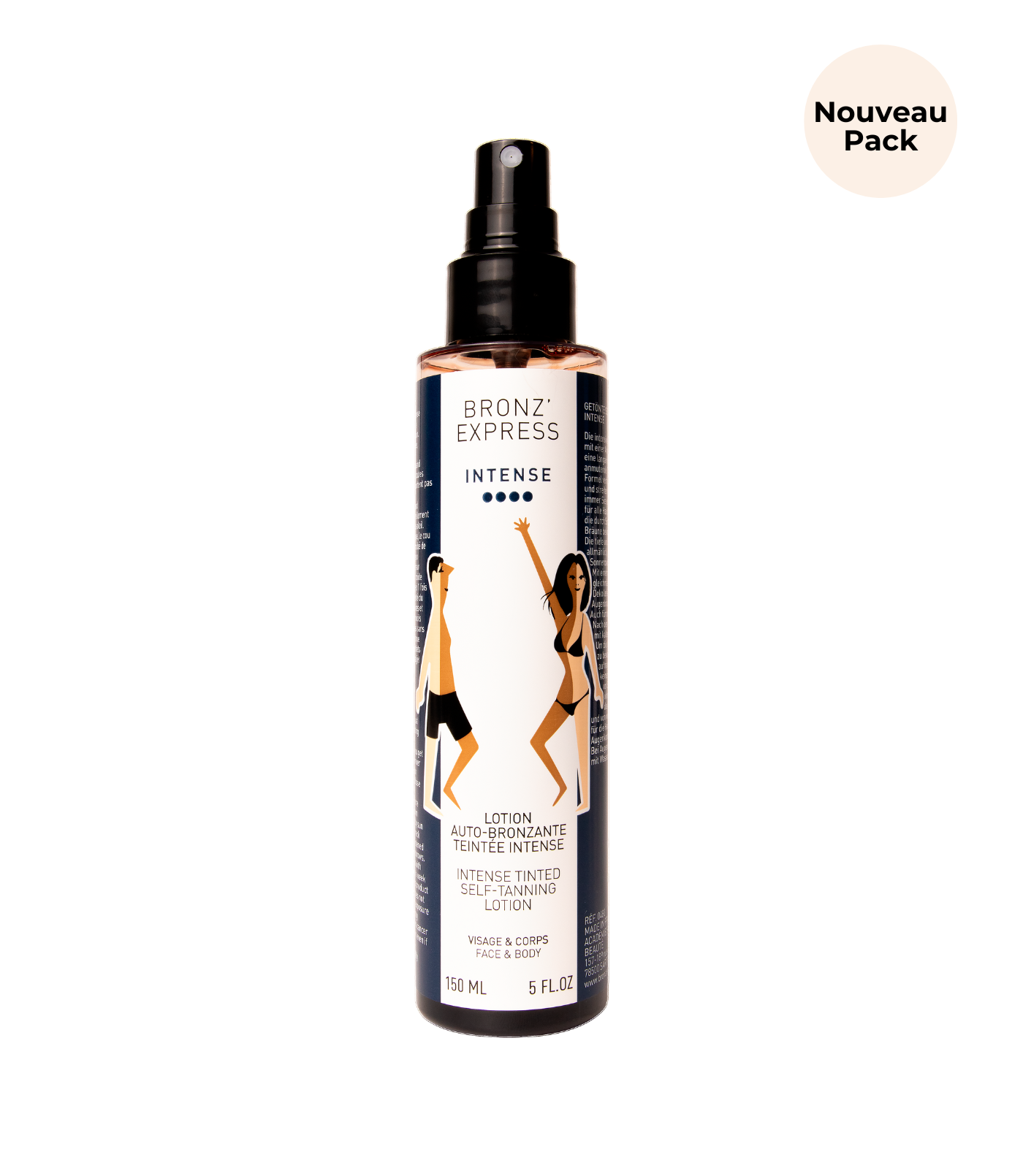 Lotion Auto-Bronzante Teintée Intense