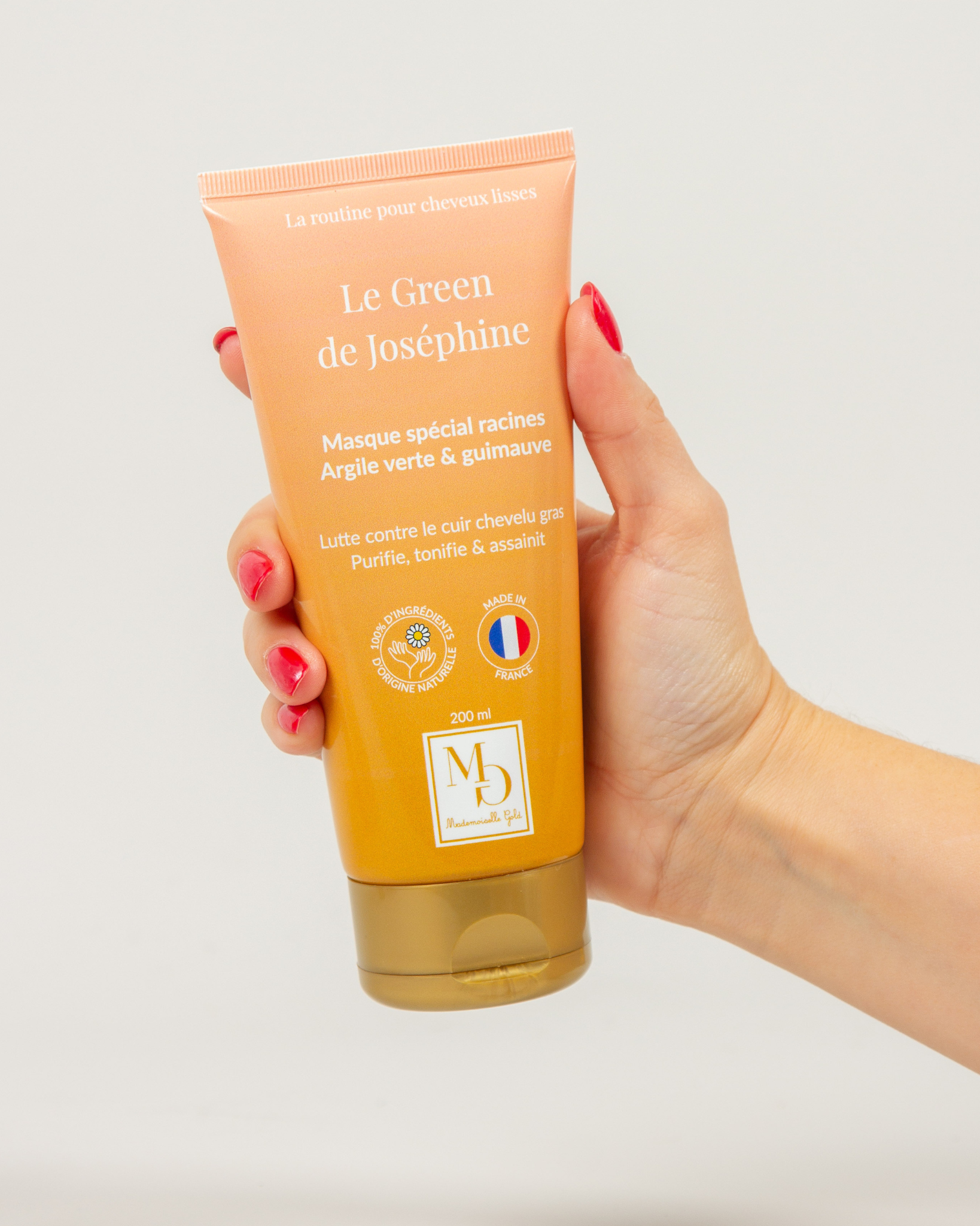 Masque anti-racines grasses