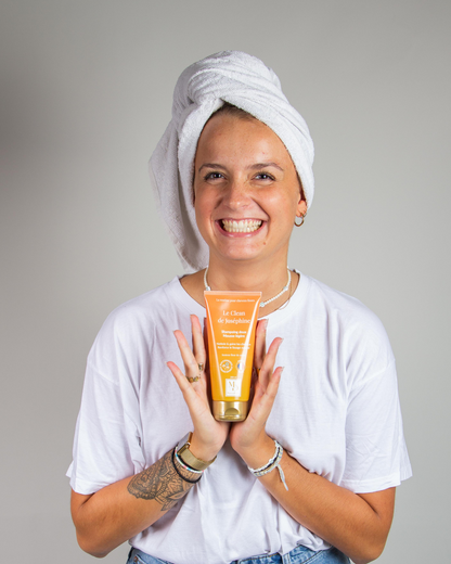 Shampoing doux gainant
