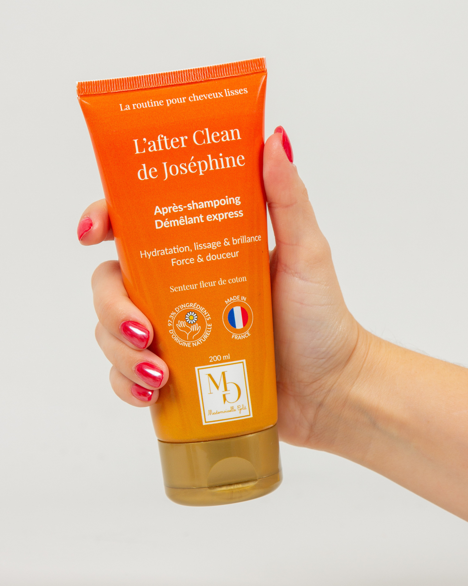 Après-shampoing express