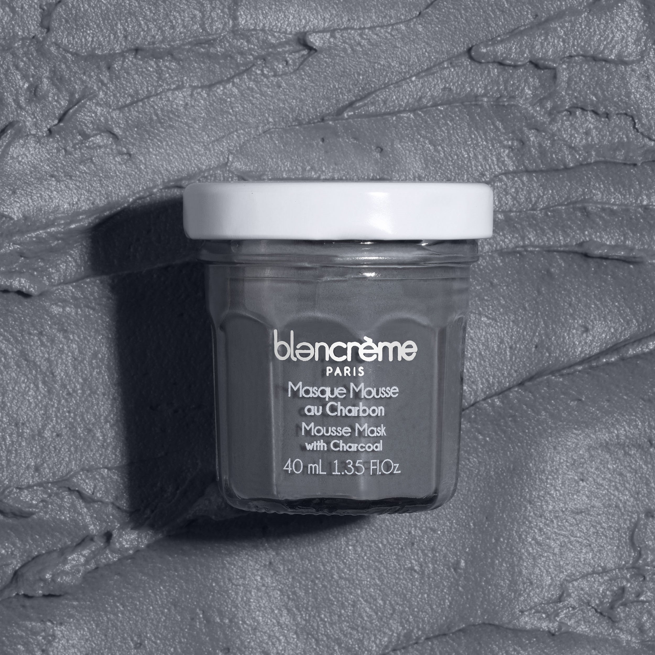 Masque visage Charbon