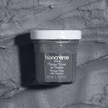 Masque visage Charbon