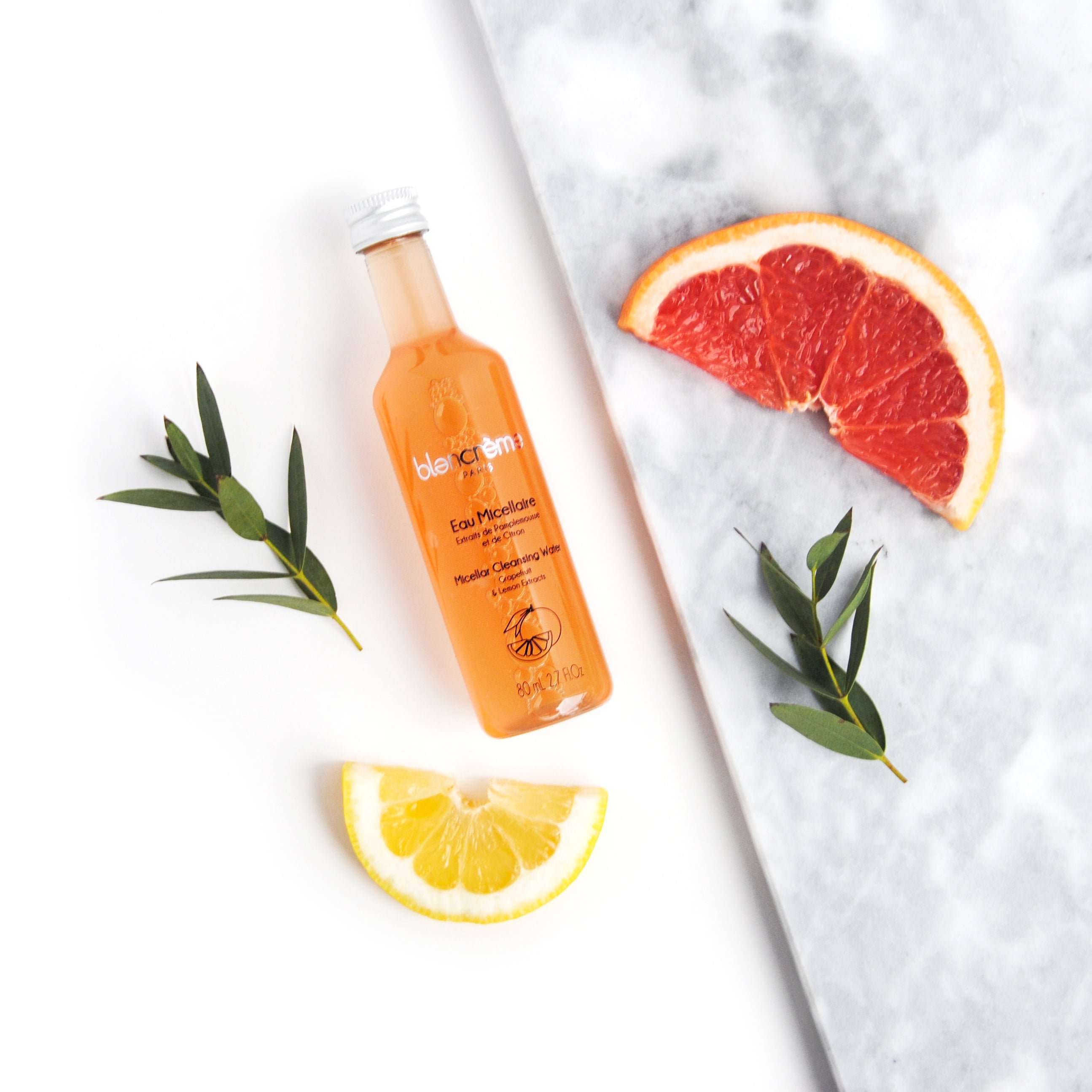 Eau micellaire Pamplemousse & Citron