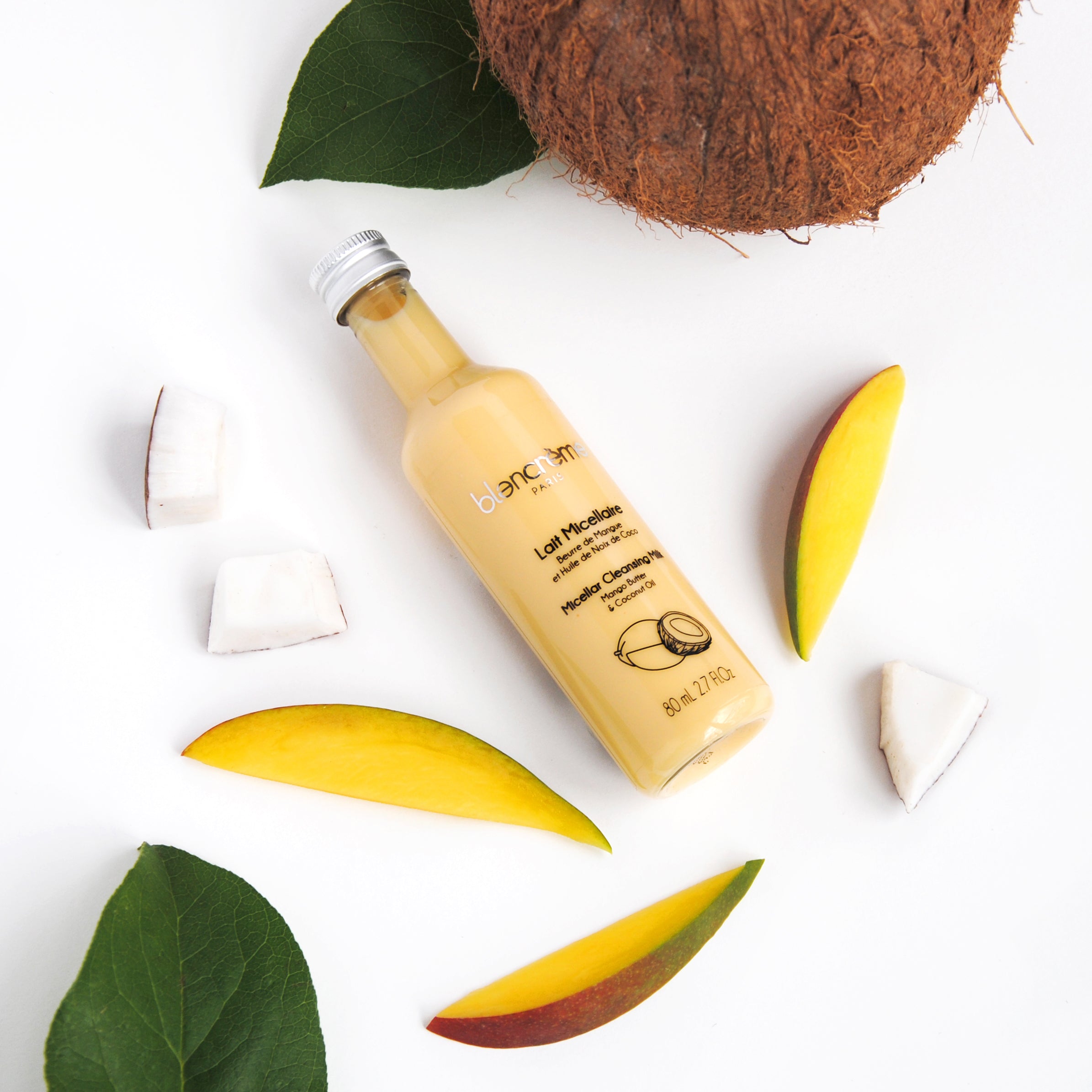 Lait micellaire Mangue & noix de coco