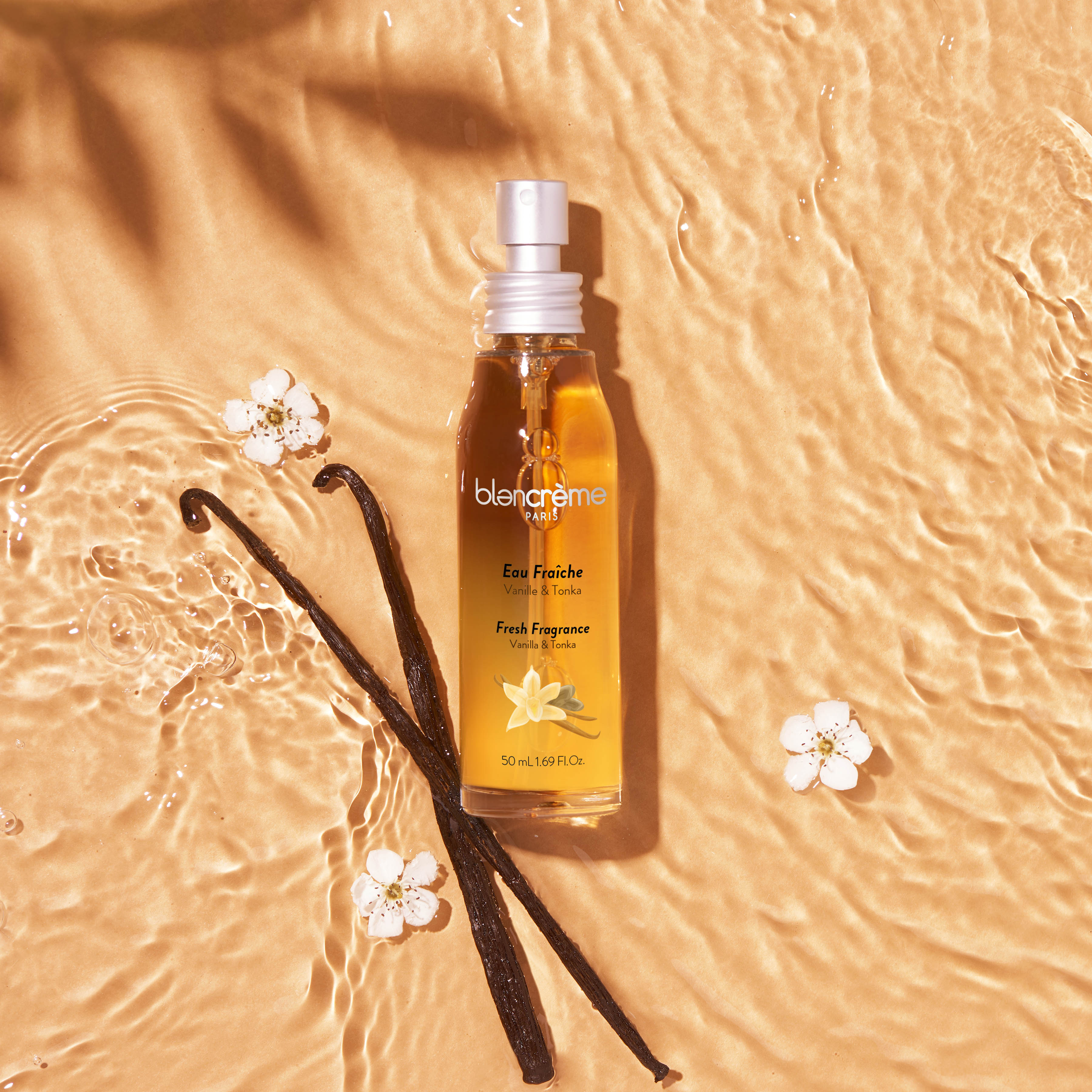 Eau fraîche Vanille & tonka