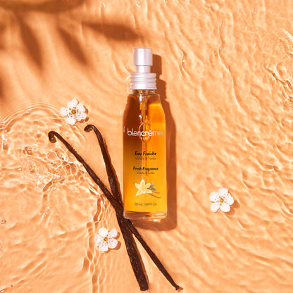 Eau fraîche Vanille & tonka