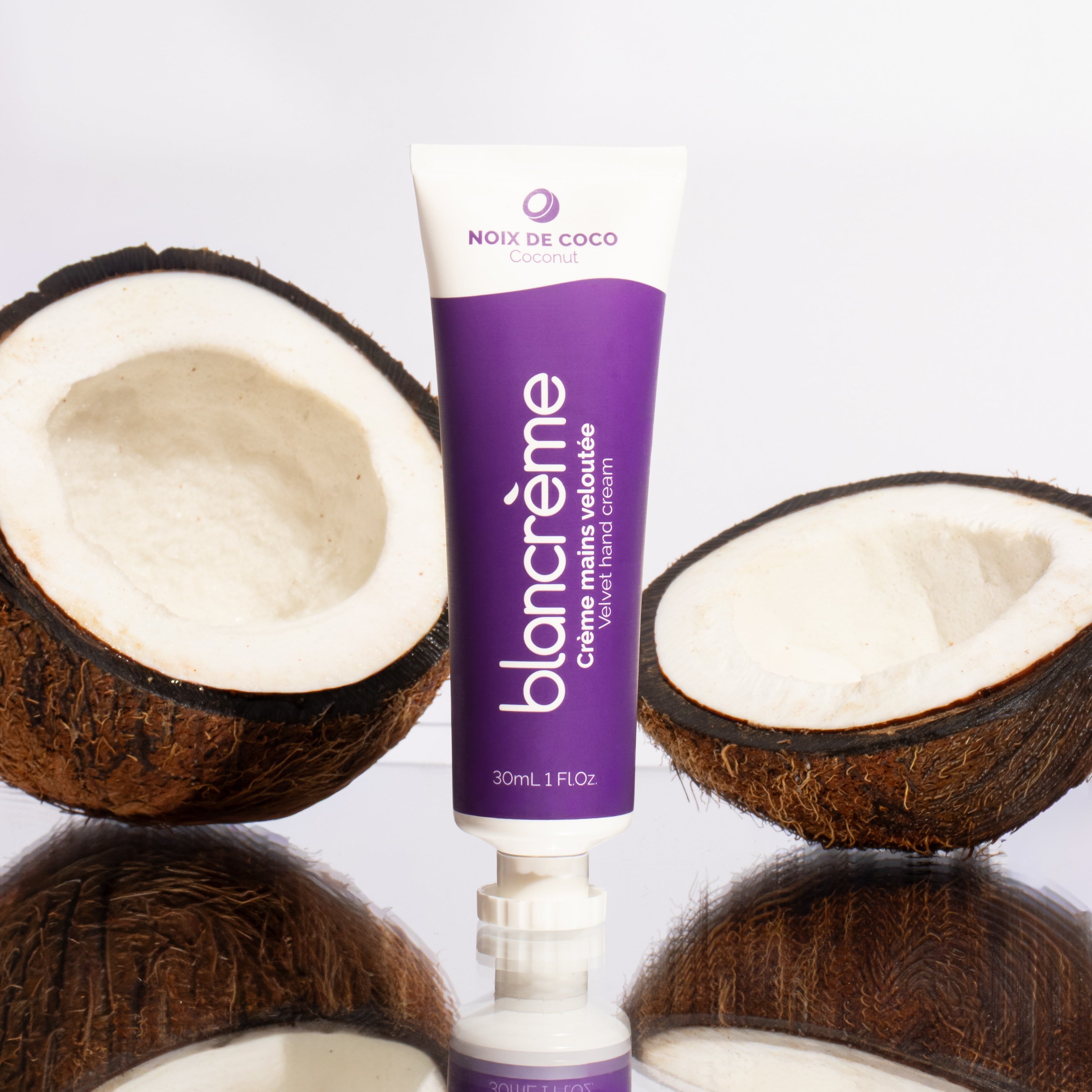 Crème mains veloutée - Noix de coco