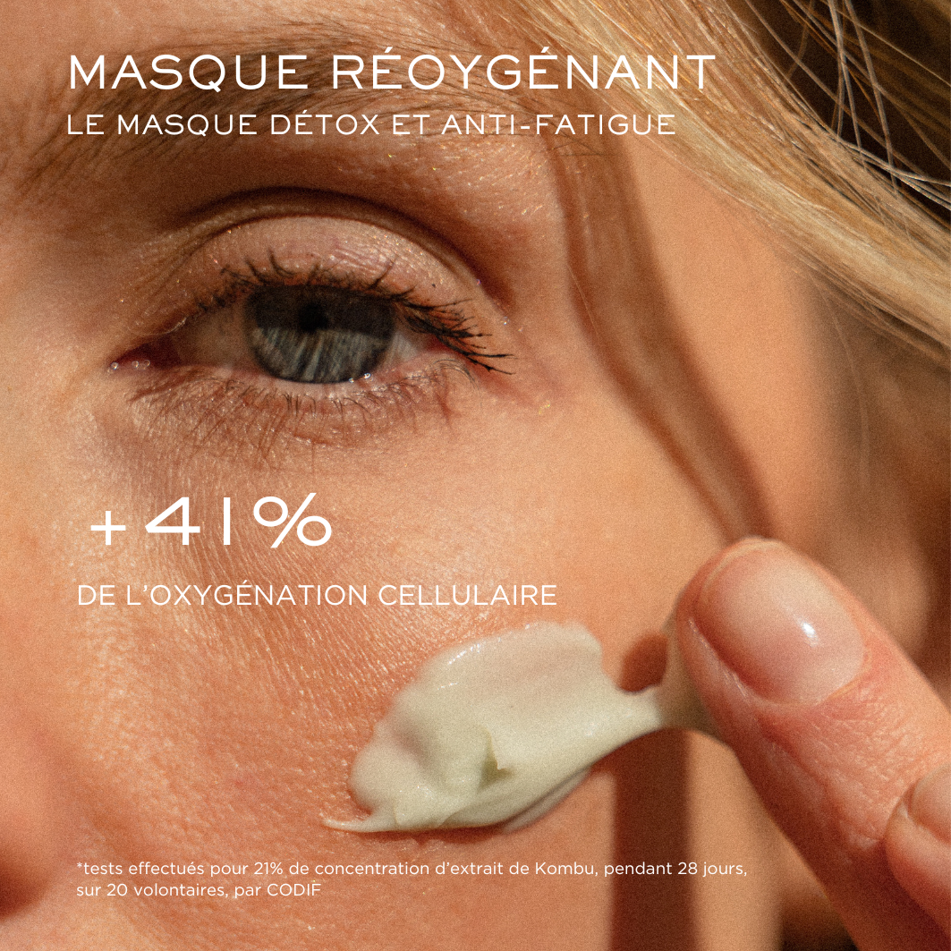 Masque Réoxygénant