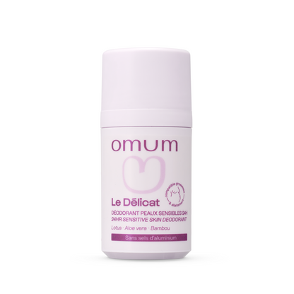 Le Délicat 24H roll-on deodorant for sensitive skin