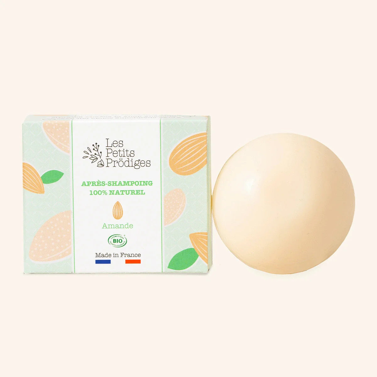 L'Après-Shampoing, Solide Amande