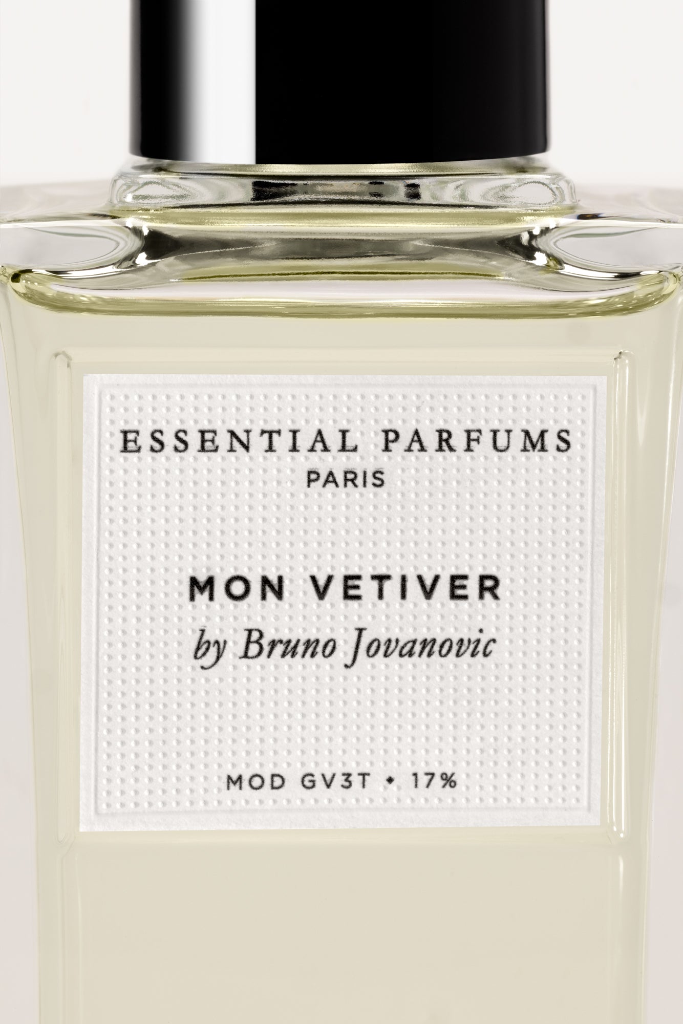 MON VETIVER by Bruno Jovanovic L'Eau de Parfum 100ml
