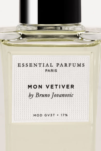 MY VETIVER by Bruno Jovanovic Eau de Parfum 100ml