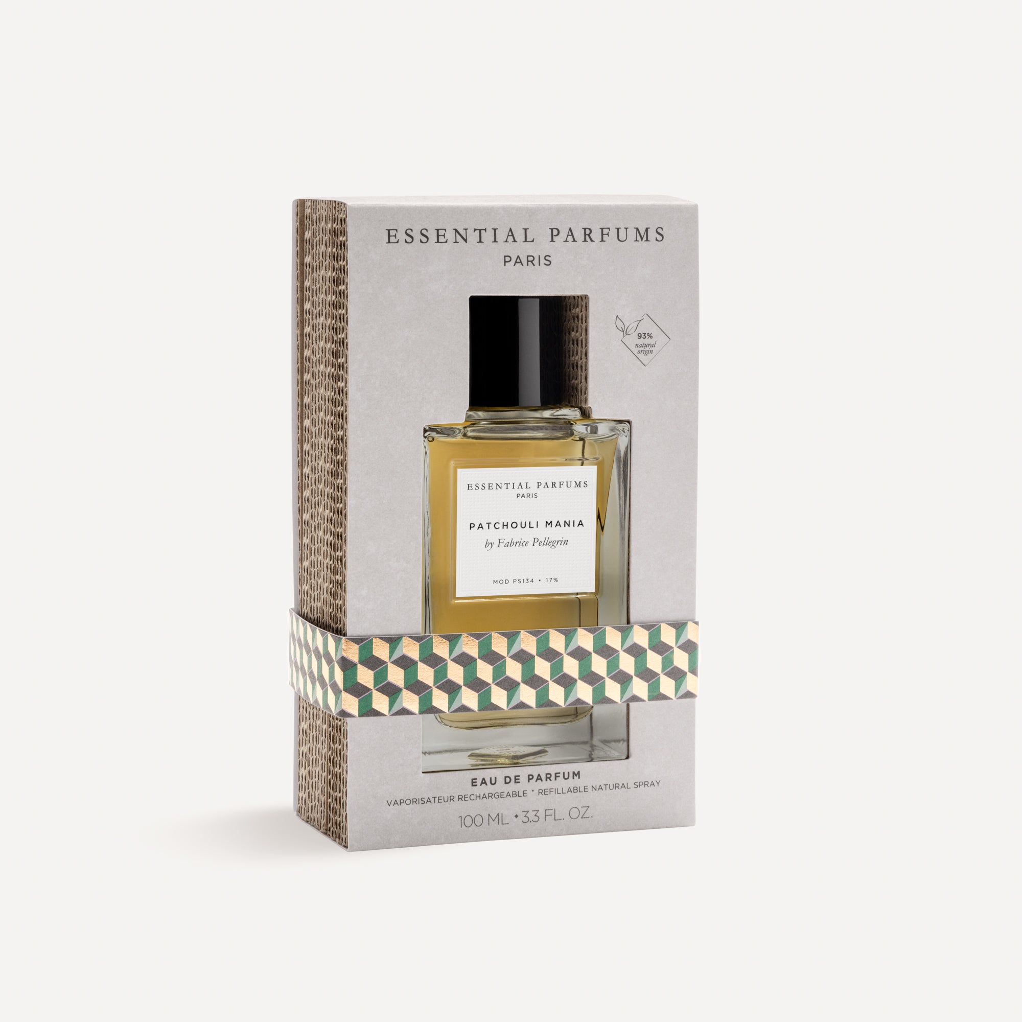 PATCHOULI MANIA by Fabrice Pellegrin L'Eau de Parfum 100ml