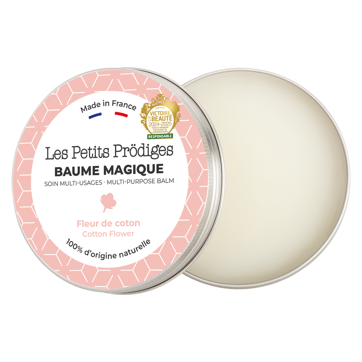 LES PETITS PRÖDIGES - Baume Magique Fleur de Coton 30ml