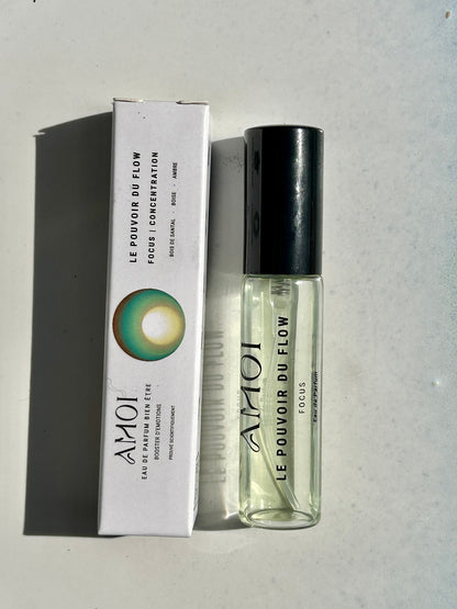 Le pouvoir du flow - Eau de Parfum - focus- spray  10 ml