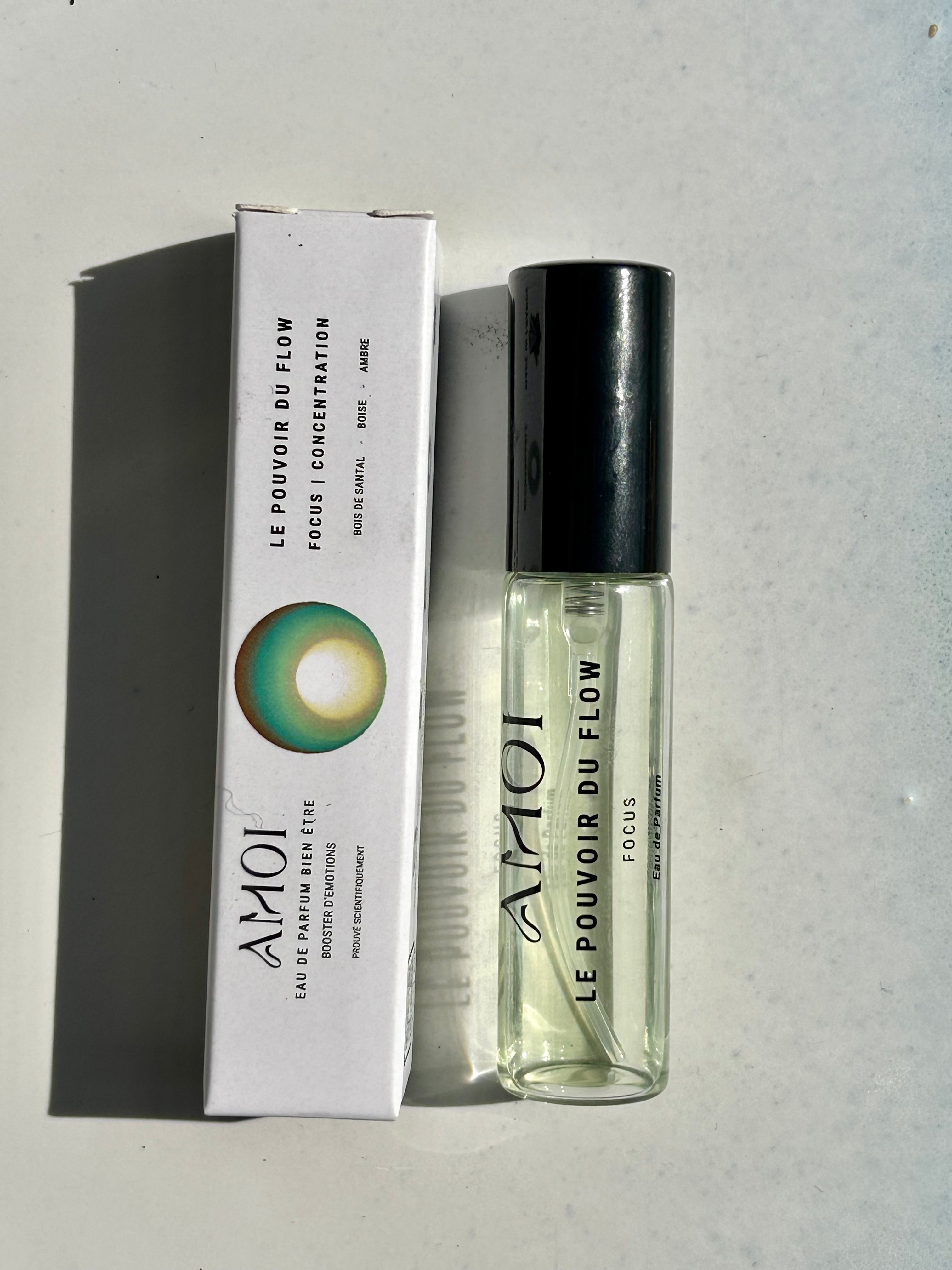 Le pouvoir du flow - Eau de Parfum - focus- spray  10 ml