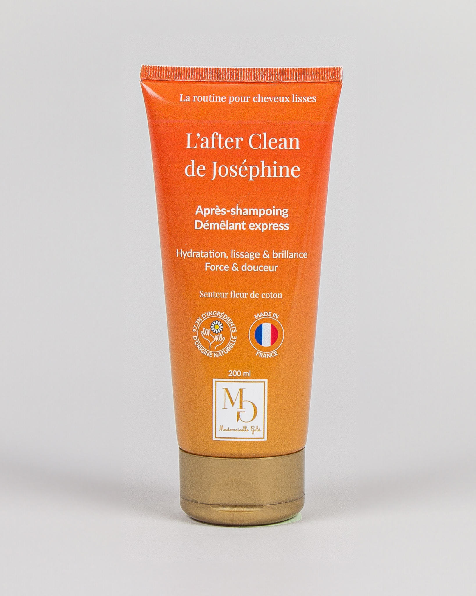 Après-shampoing express