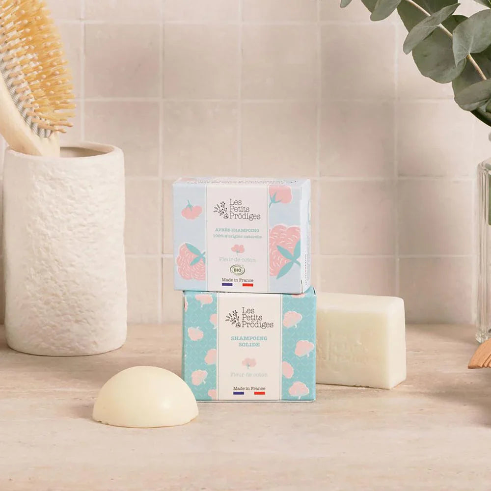 Le Shampoing, Solide Fleur de Coton