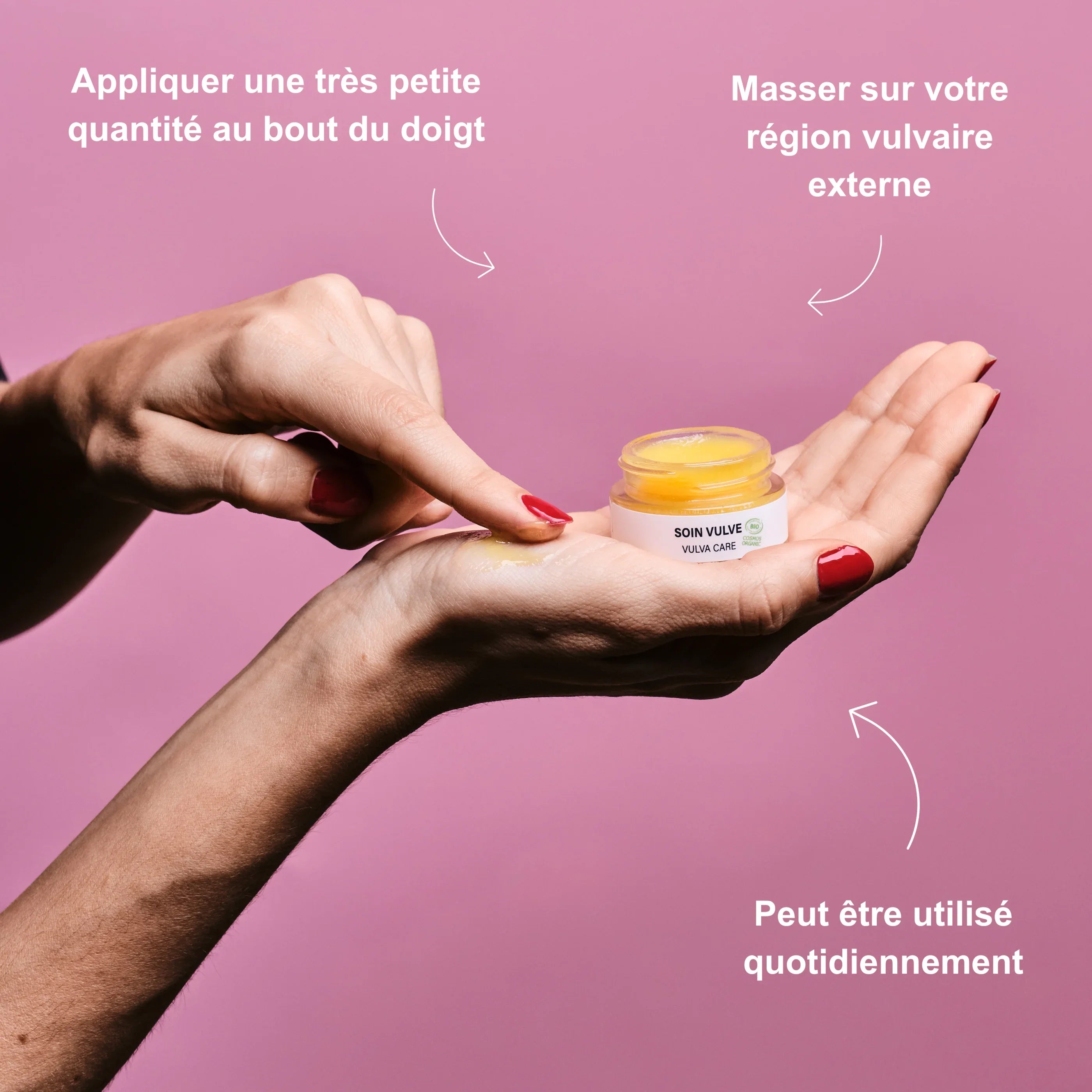 Baume soin vulve régénérant - naturel & certifié bio Goliate