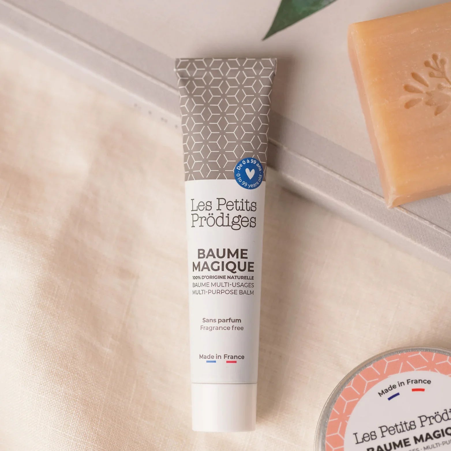Le Baume Magique, en Tube