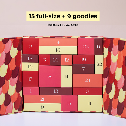 Le Calendrier de l'Avent Pomponne