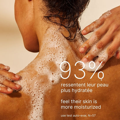 gel douche fraîcheur [basilic + citron]