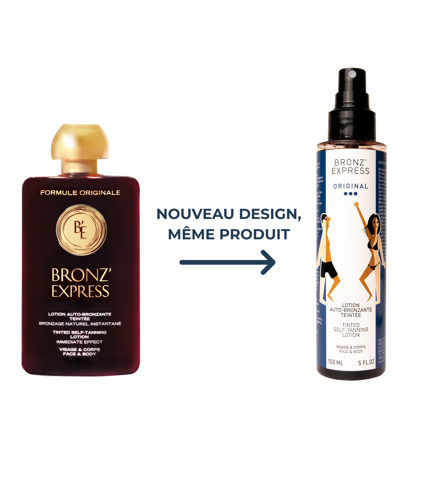 Lotion Auto-Bronzante Teintée