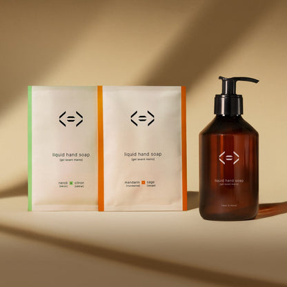coffret gel lavant mains