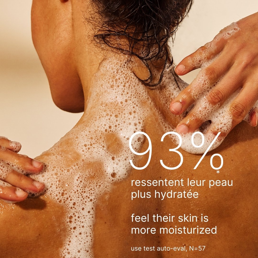 gel douche fraîcheur [basilic + citron]
