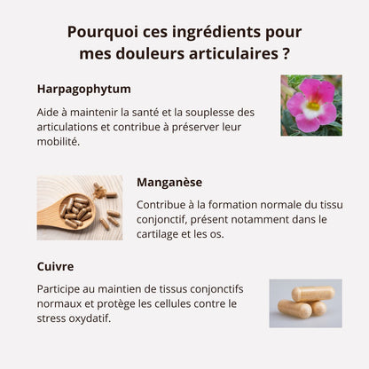 Douleurs Articulaires - Nigelle & Thymoquinone - 2 mois de cure