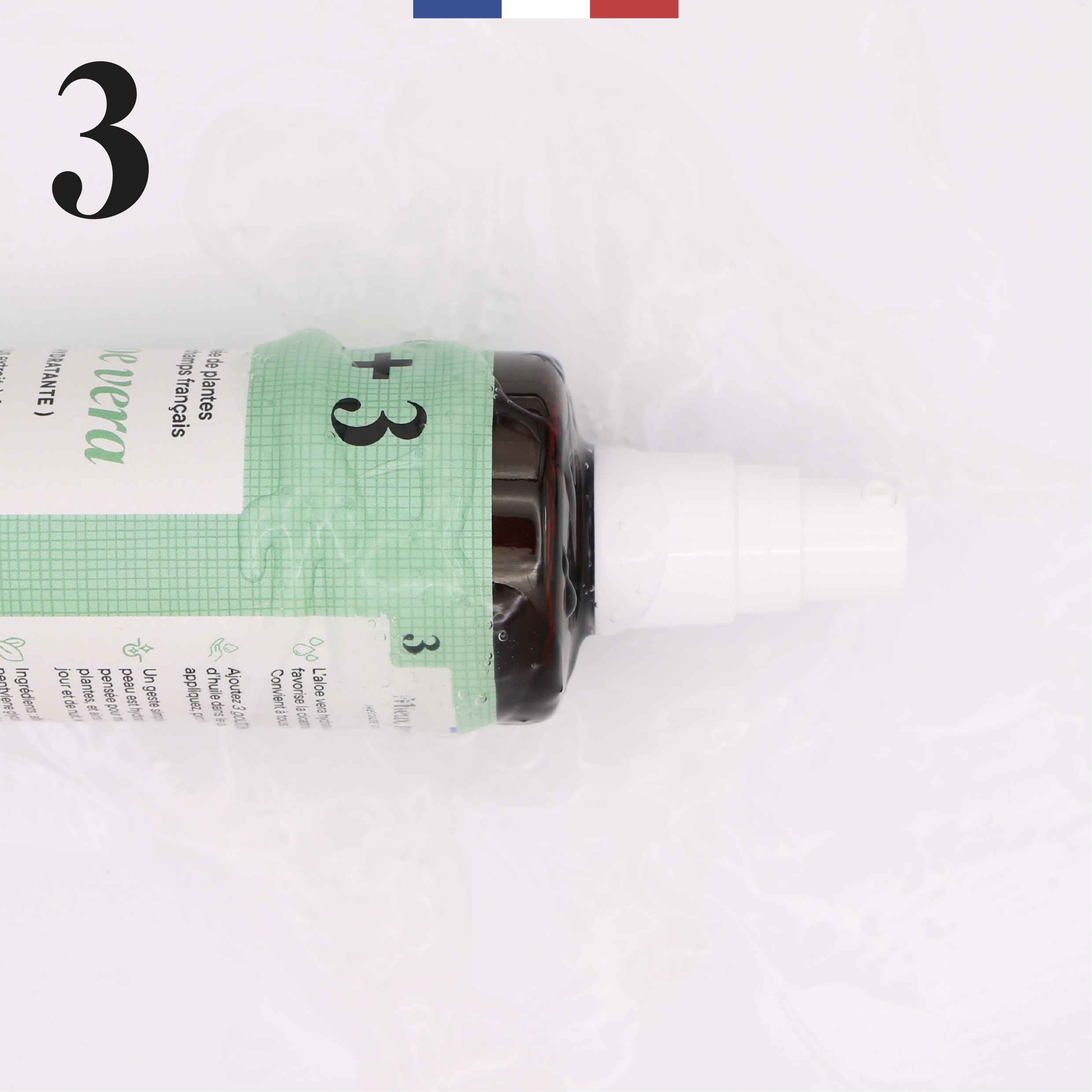 Gelée d'aloe vera