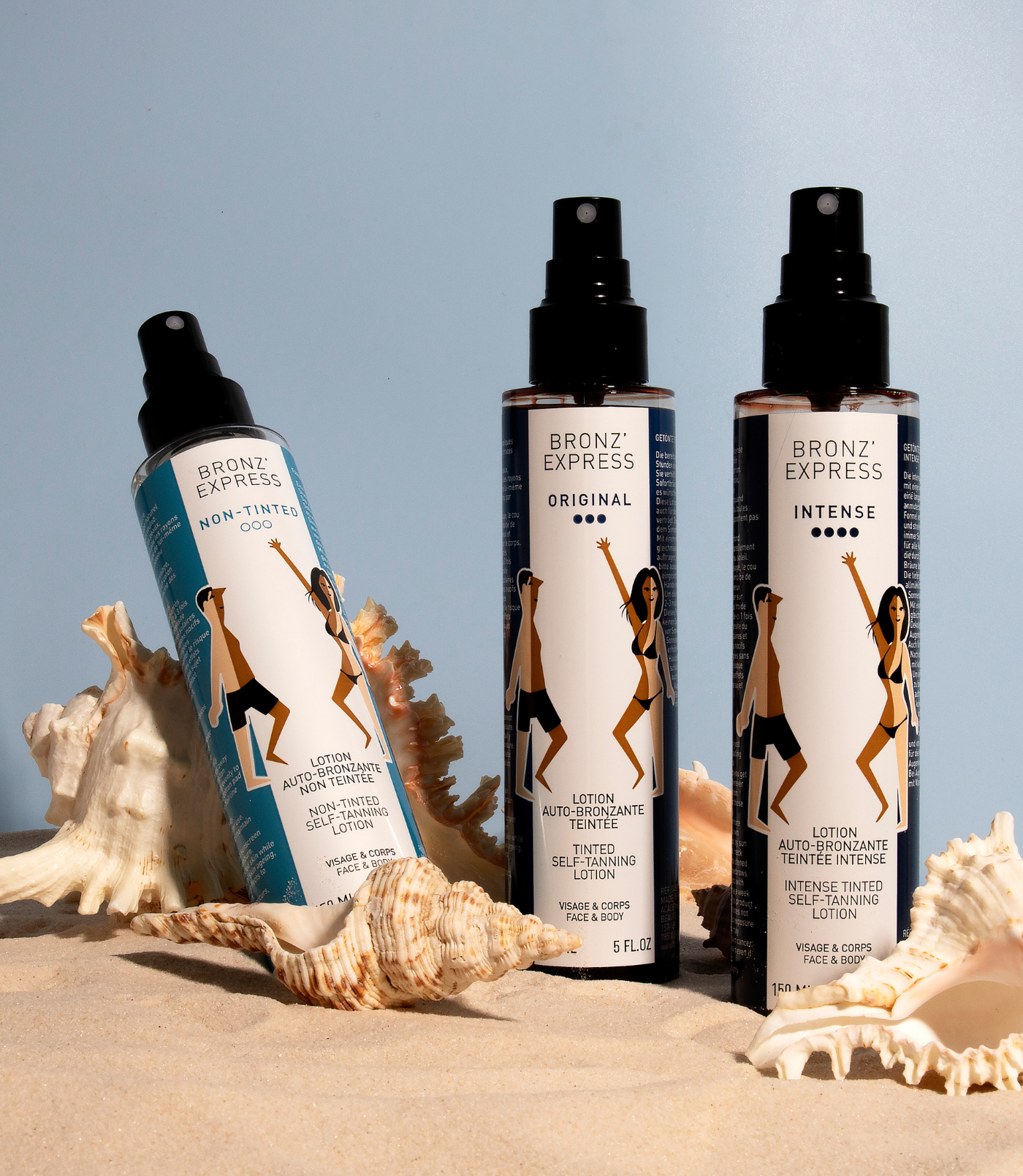 Lotion Auto-Bronzante Non-Teintée