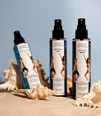 Lotion Auto-Bronzante Non-Teintée
