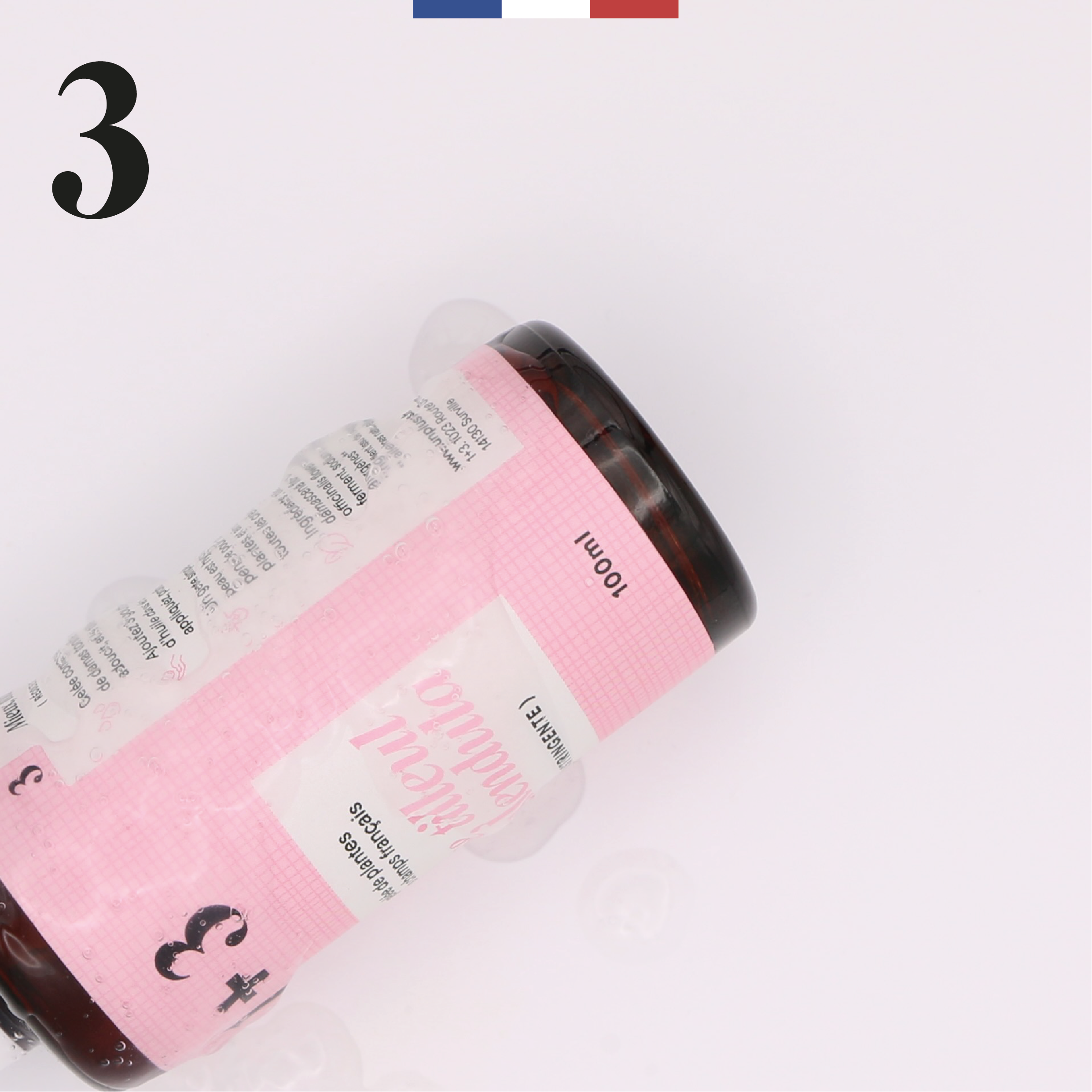 Gelée de rose, tilleul & calendula