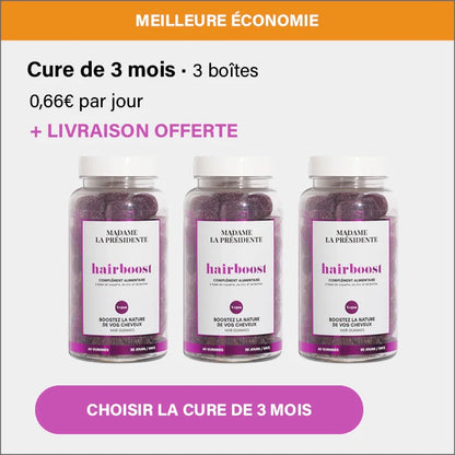 gummies cheveux hairboost