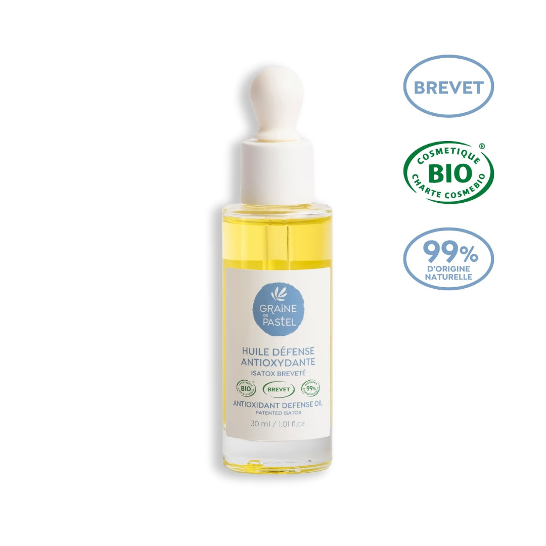 Huile Défense Antioxydante booster éclat