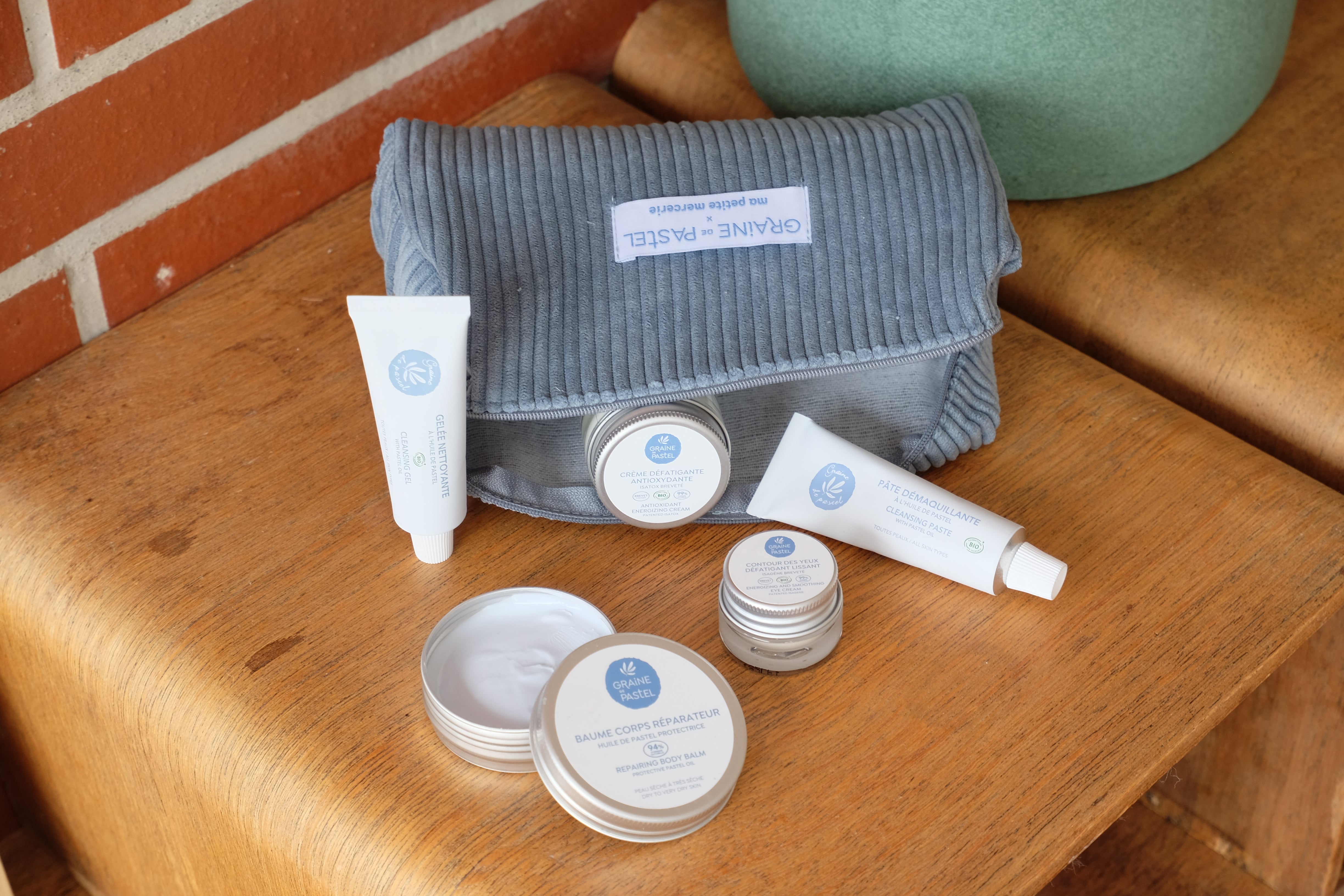 Trousse velours confort