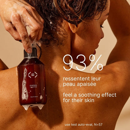 coffret prestige - gel douche fraîcheur 500 ml [basilic + citron]