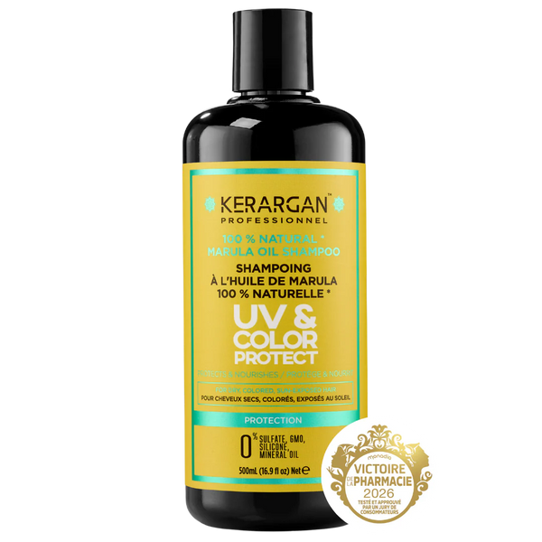 Shampoing protecteur UV et couleur à l'huile de Marula