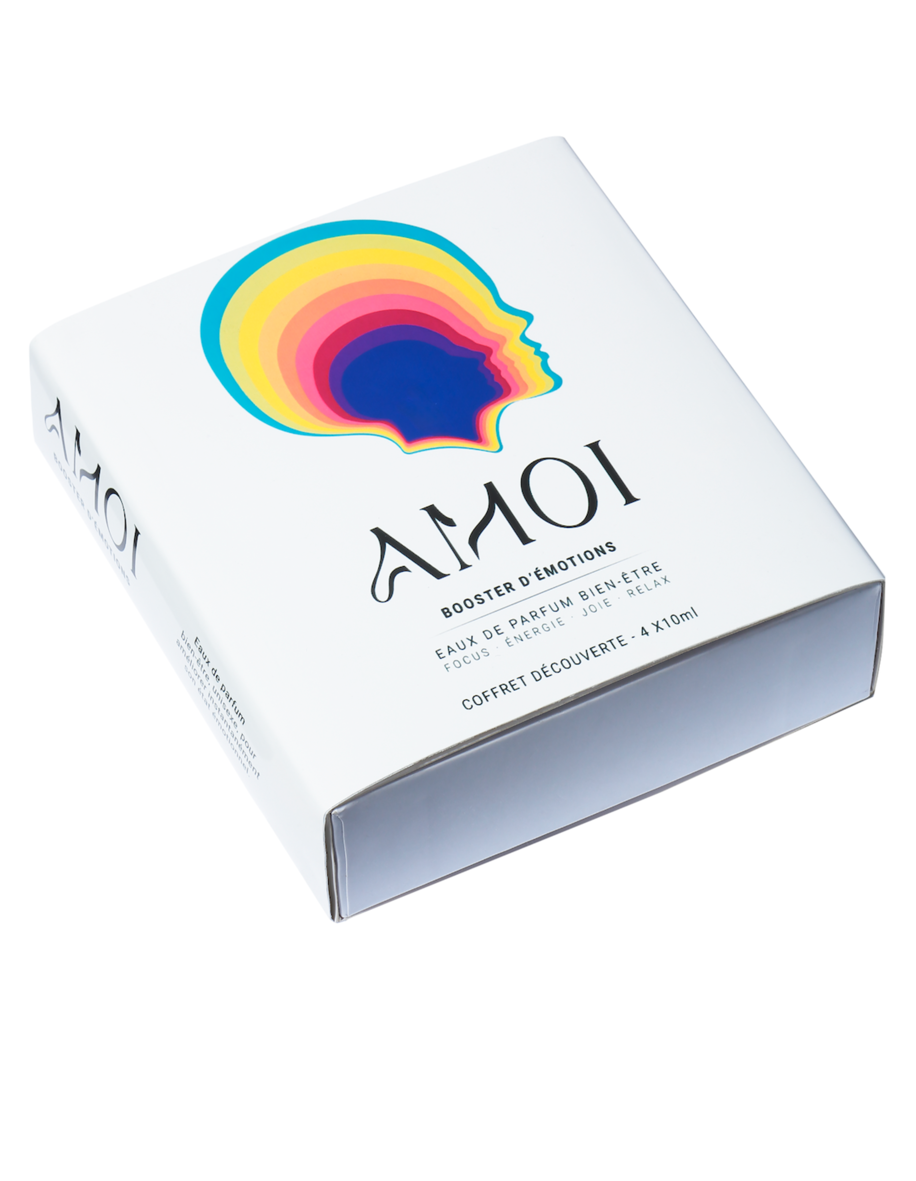 Coffret découverte 4X10 ML - Relax - Concentration - Joie - Energie