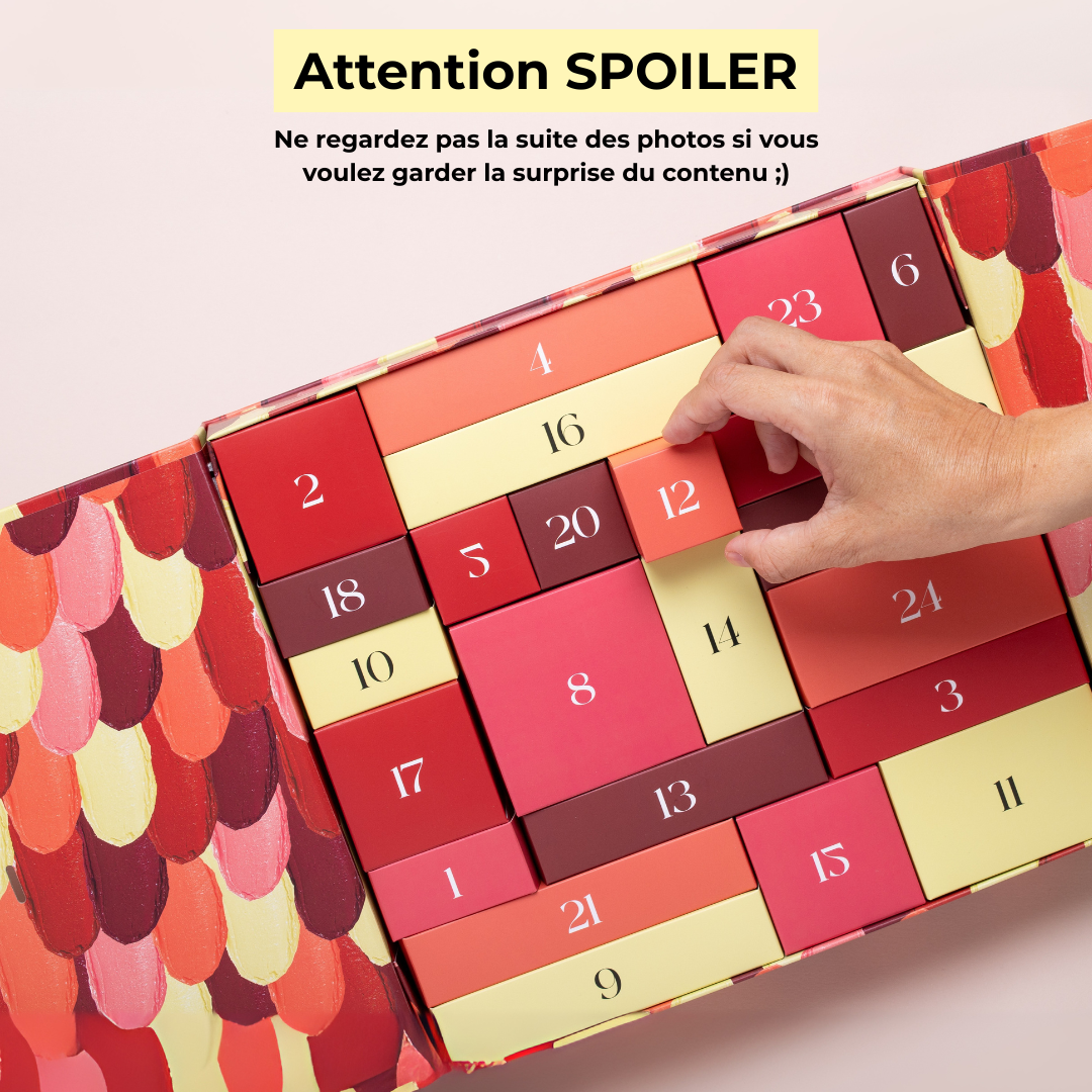 Le Calendrier de l'Avent Pomponne