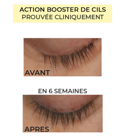 Mascara naturel booster de cils • Prune