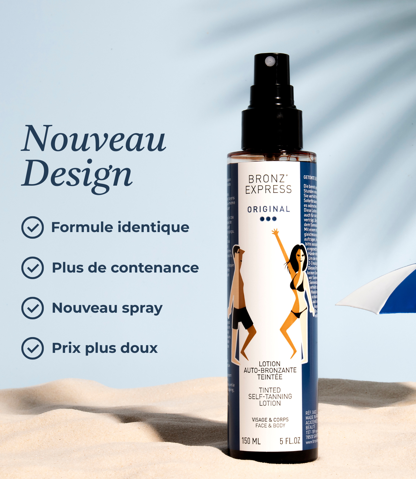 Lotion Auto-Bronzante Teintée