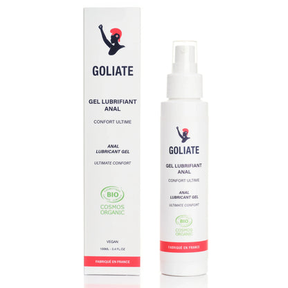 Gel lubrifiant anal naturel bio Goliate